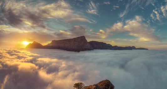 Cape Town City, Noon Gun and Table Mountain Tour